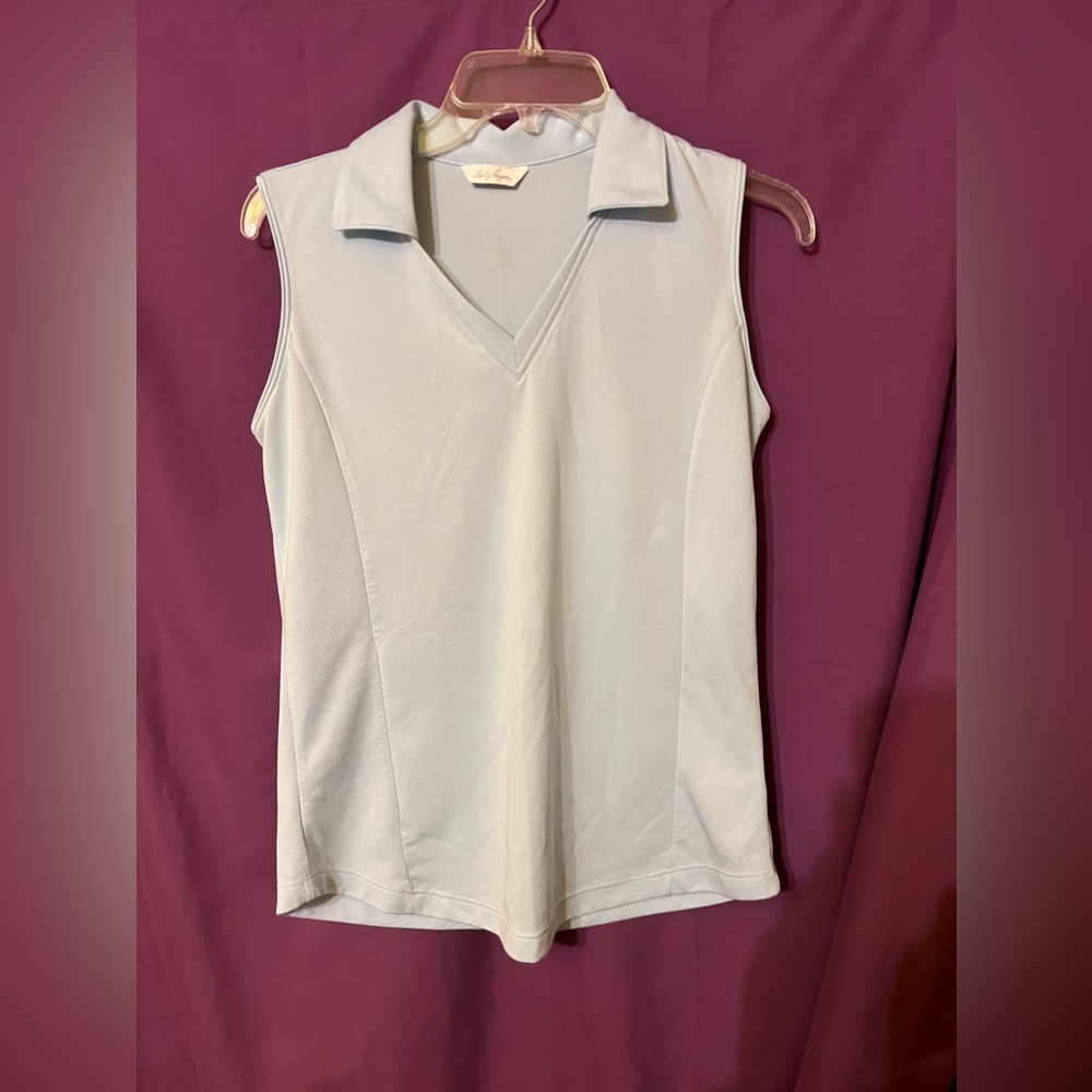 Lady Hagen Collared Tennis Shirt